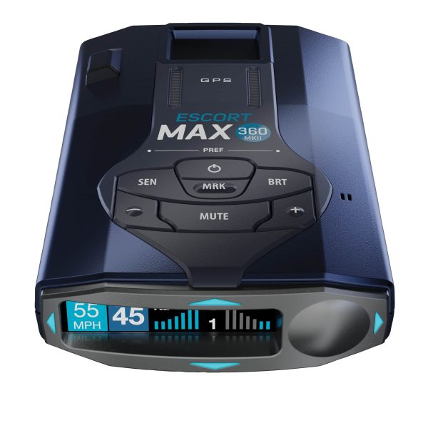 Escort MAX 360 MKII Radar Laser Detector CarPlay Android-0