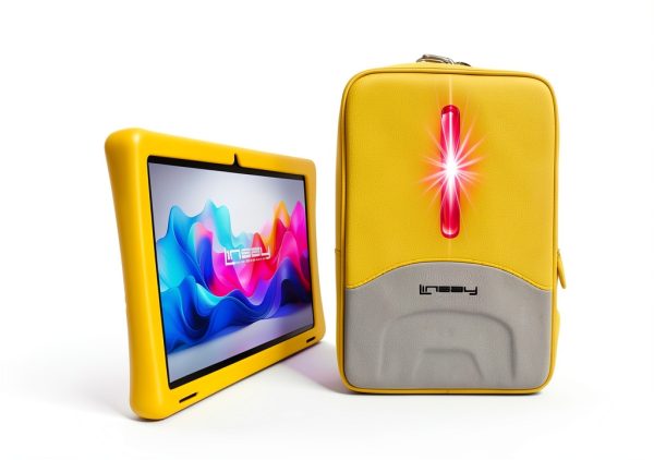 LINSAY 10.1 Inch Android 15 Tablet 128GB Kids Defender Case-0