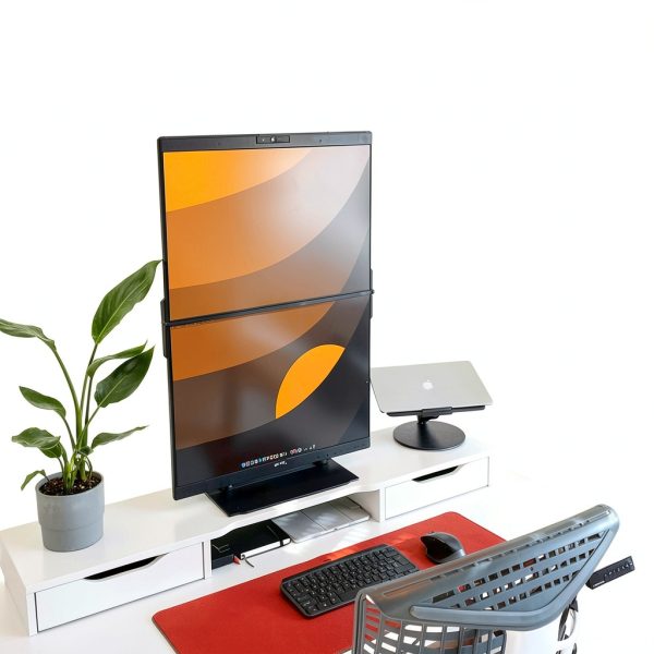 Mobile Pixels Geminos X Dual Screen Monitor 1440p 24 Inch-8