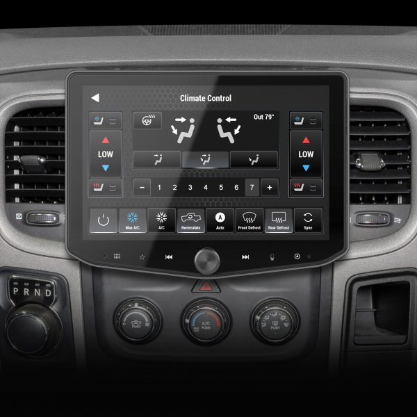 Stinger 10.1 Android Auto CarPlay Bluetooth Media Receiver-8
