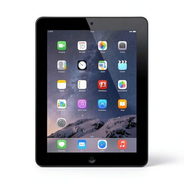 Apple iPad 2 A1395 WiFi 16GB Black Refurbished iOS 95-1