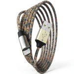 Chargeworx Elements Lightning Cable Tangle Resistant 6ft-0