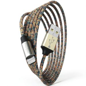 Chargeworx Elements Lightning Cable Tangle Resistant 6ft-0