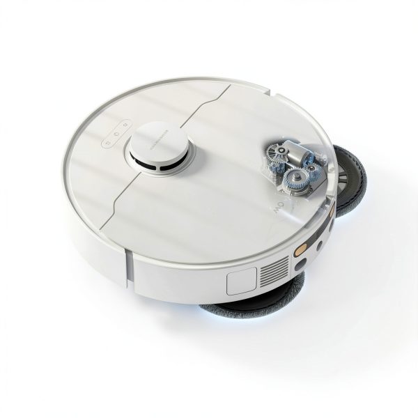MOVA P10 Ultra Robot Vacuum Mop 8300Pa Suction Auto Wash-1
