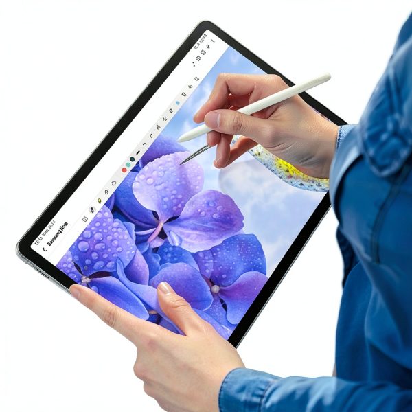 Samsung Galaxy Tab S9 FE Plus 12.4 Inch Tablet S Pen-4