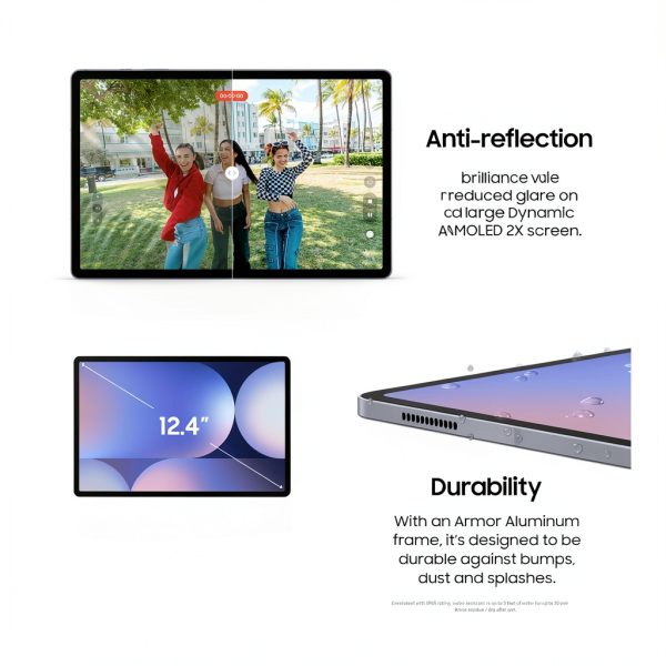 Samsung Galaxy Tab S10 Plus 12.4 Inch Tablet AI S Pen-3