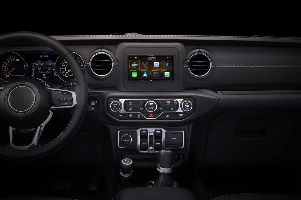 Alpine 7 Inch CarPlay Android Auto Digital Media Receiver-4