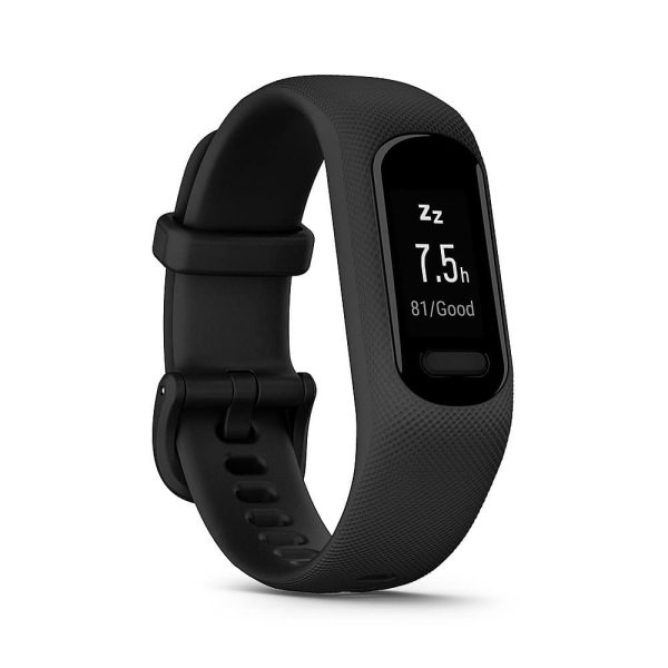 Garmin Vivosmart 5 Fitness Tracker Heart Rate Monitor Black-1