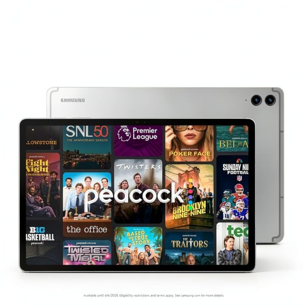 Samsung Galaxy Tab S9 FE Plus 12.4 Inch Tablet S Pen-8