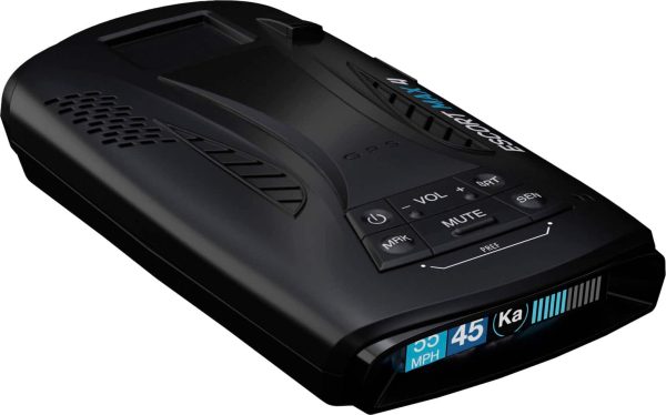 Escort MAX 4 Radar Laser Detector CarPlay Android Auto-8