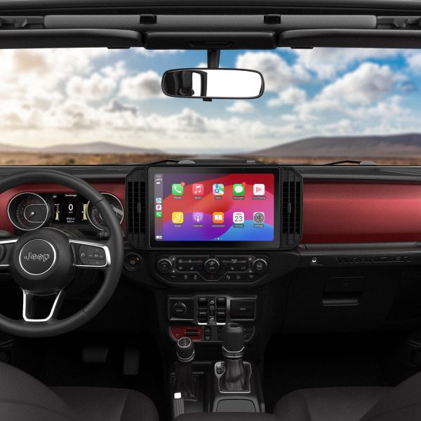 Stinger HORIZON12 Jeep Media Receiver Wireless CarPlay-4