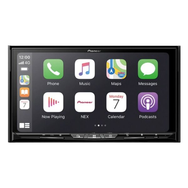 Pioneer 7 Car DVD Receiver Apple CarPlay Android Auto-5