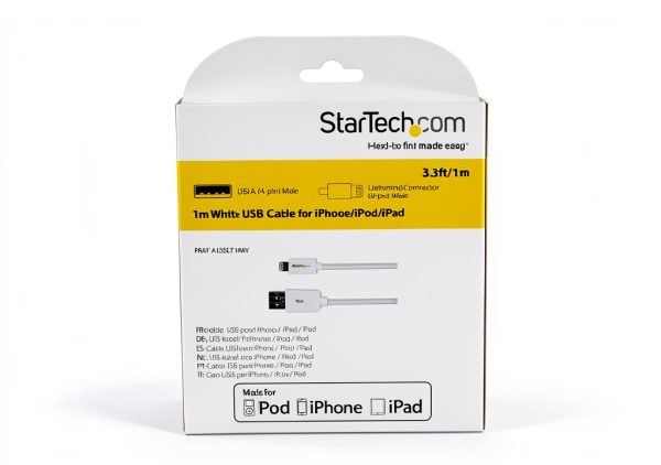 StarTech Apple Lightning USB Cable Fast Charging Sync-2
