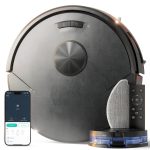 Teendow Robot Vacuum Mop 8000Pa Suction App Control-0
