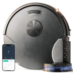Teendow Robot Vacuum Mop 8000Pa Suction App Control-0