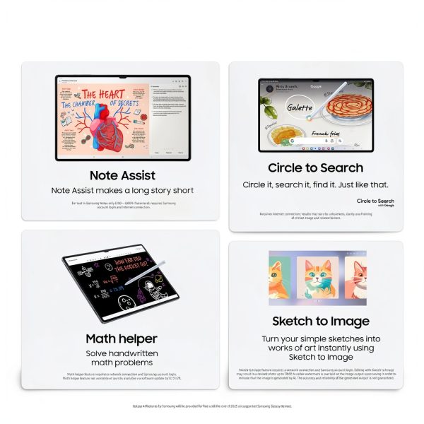 Samsung Galaxy Tab S10 Ultra 14.6 Inch Tablet AI S Pen-1