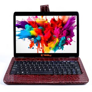LINSAY 10.1 Inch Android 15 Tablet with Crocodile Keyboard-0