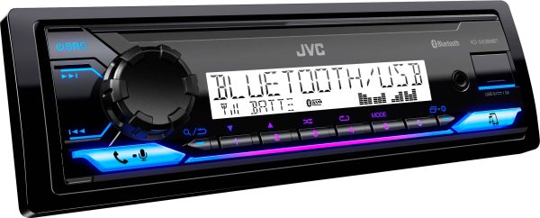JVC Bluetooth Digital Media Receiver Glare Free Display-2