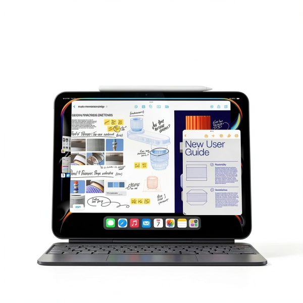 Apple iPad Pro 13 inch M4 chip OLED display Space Black-7