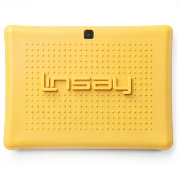LINSAY Android Tablet Octa Core 128GB Kids Defender Case-4