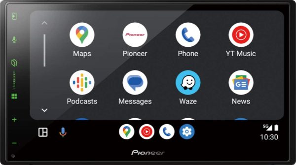 Pioneer Wireless Android Auto Apple CarPlay Bluetooth-2
