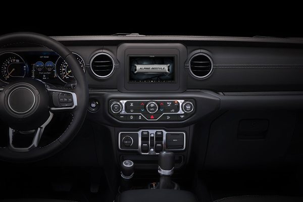 Alpine 7 Inch CarPlay Android Auto Digital Media Receiver-6