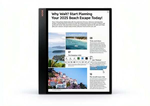BOOX Tab X C 13.3 Inch Color E Ink Tablet for Professionals-5