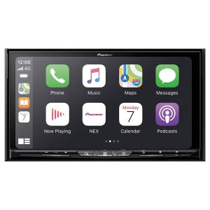Pioneer 7 Car DVD Receiver Apple CarPlay Android Auto-0