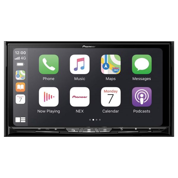 Pioneer 7 Car DVD Receiver Apple CarPlay Android Auto-0