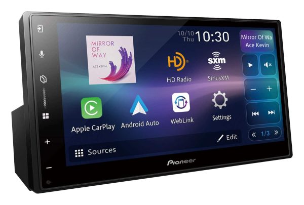 Pioneer Wireless Android Auto Apple CarPlay Bluetooth-1