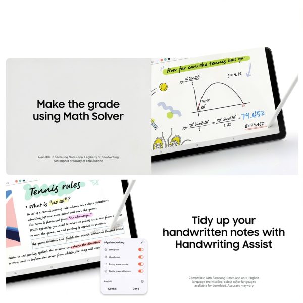 Samsung Galaxy Tab S10 FE 10.9 Inch Tablet S Pen Refurbished-4