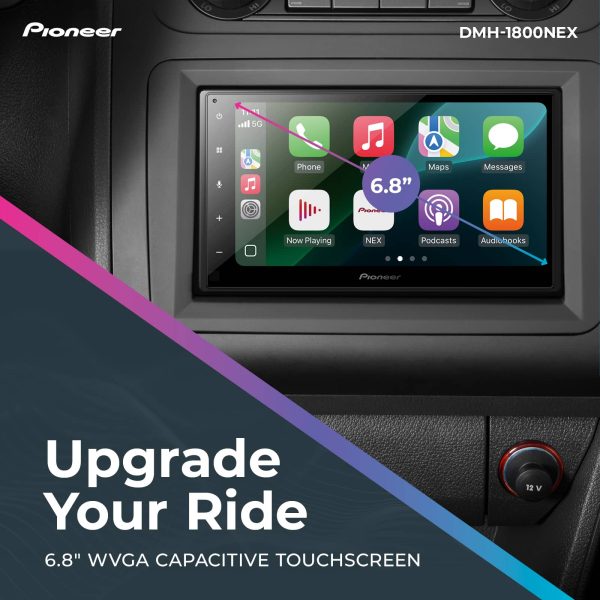 Pioneer CarPlay Android Auto Bluetooth Digital Media-3