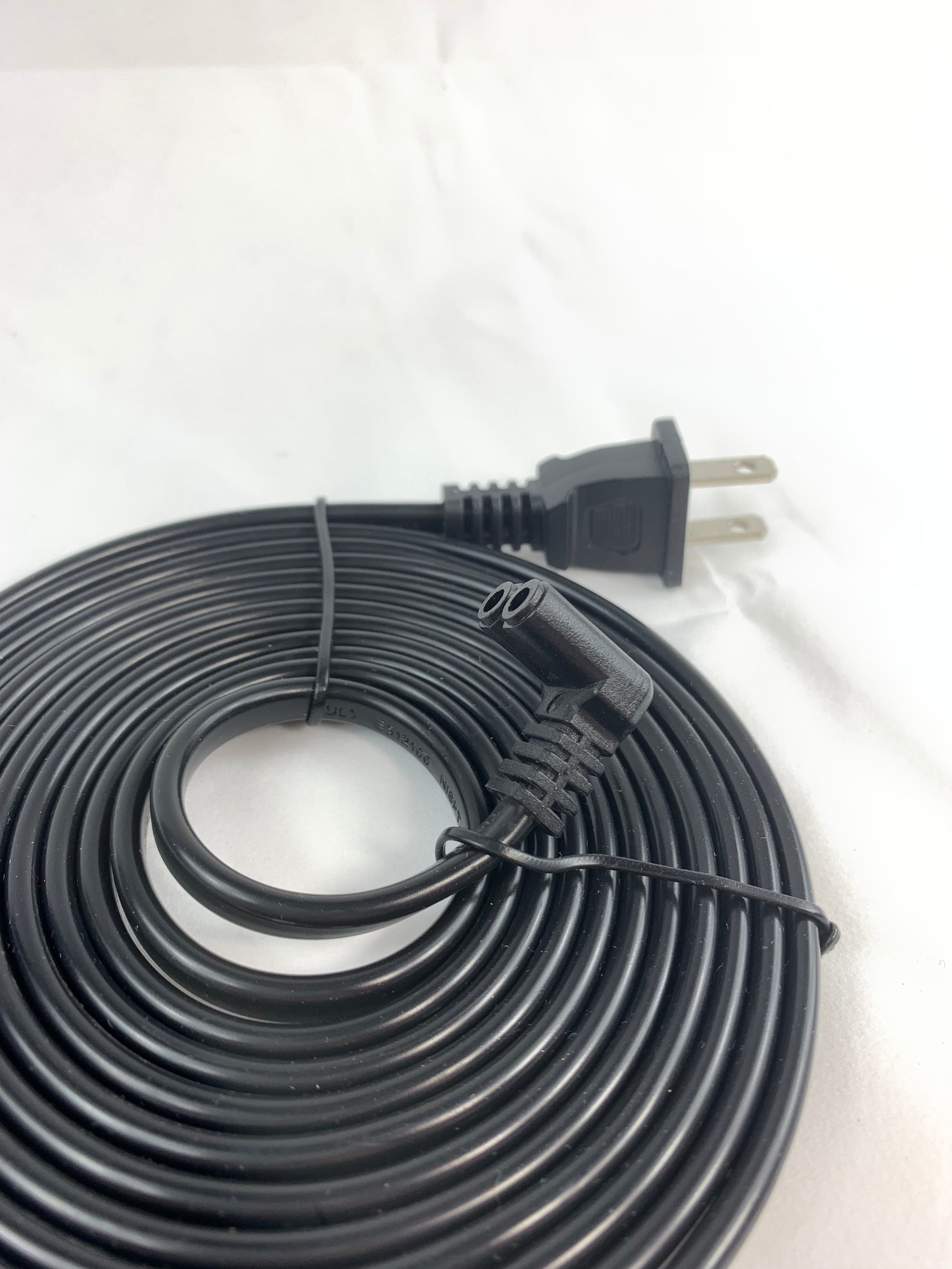 90-degree TV cable connected to a smart TV in a living room setup