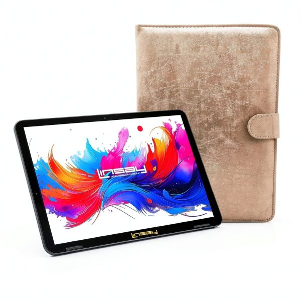 LINSAY 10.1 Inch Android Tablet 256GB SSD Octa Core-1