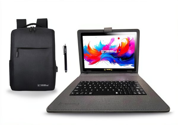 LINSAY 10.1 Inch Android 15 Tablet 256GB SSD Black-0