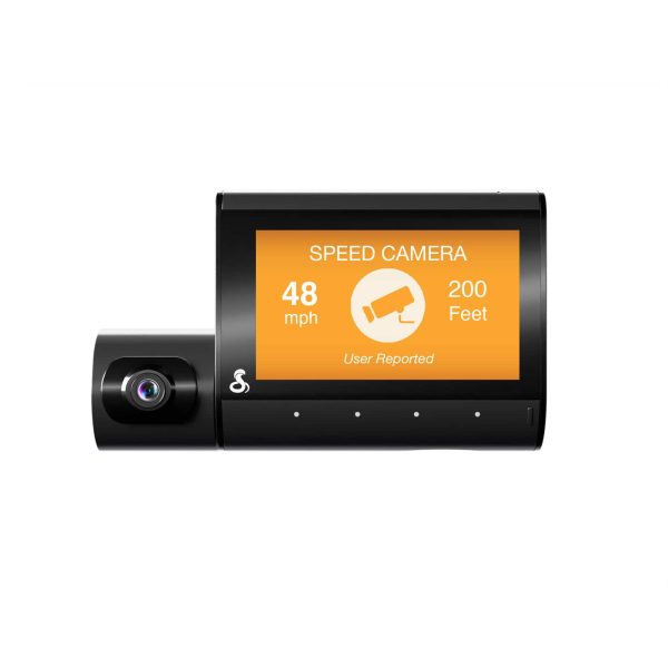 Cobra SC 220C QHD Dual View Dash Cam Apple CarPlay Android-9
