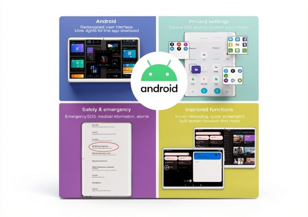 ANTEMPER Android Tablet 10.1 Inch 16GB RAM 128GB ROM Silver-2
