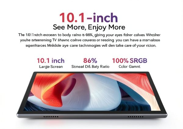 Qukenk 10 Inch Android Tablet 14GB RAM 128GB Storage-8